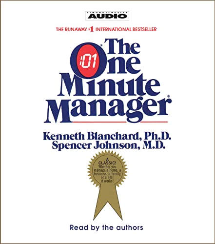 Beispielbild fr The One Minute Manager zum Verkauf von Irish Booksellers