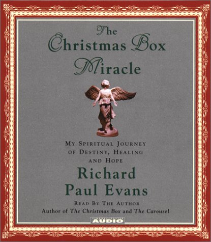 Stock image for The Christmas Box Miracle: My Spiritual Journey of Destiny, Healing and Hope for sale by The Yard Sale Store