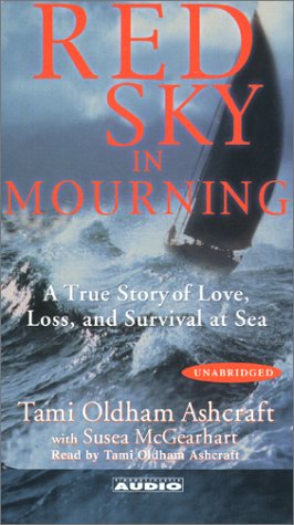 9780743509565: Red Sky in Mourning: A True Story of Love, Loss, and Survival at Sea