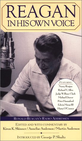 Imagen de archivo de Reagan In His Own Voice a la venta por Irish Booksellers