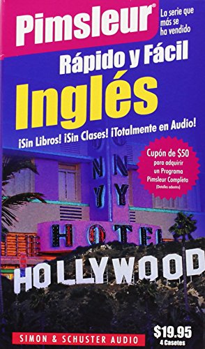 Imagen de archivo de Rapido y Facil Ingles (Quick & Simple English For Spanish Speakers): Learn to Speak and Understand English for Spanish with Pimsleur Language Programs (Volume 1) a la venta por Buchpark