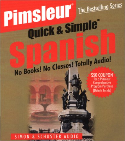 Stock image for Pimsleur Quick & Simple Spanish for sale by The Yard Sale Store