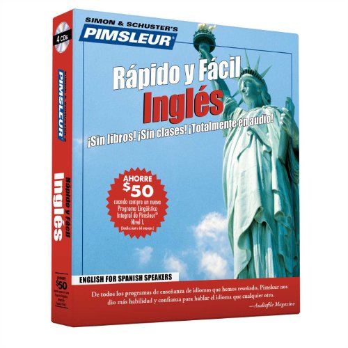 9780743517744: Pimsleur English for Spanish Speakers Quick & Simple Course - Level 1 Lessons 1-8 CD: Learn to Speak and Understand English for Spanish with Pimsleur