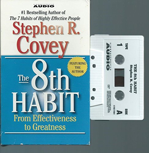 Stock image for The 8th Habit: From Effectiveness to Greatness for sale by The Yard Sale Store