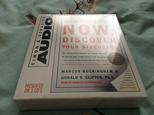 Now, Discover Your Strengths (9780743518147) by Buckingham, Marcus; Clifton, Donald O.