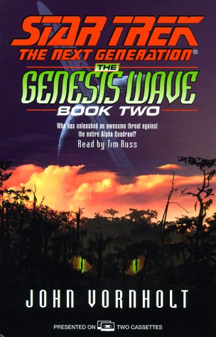 Imagen de archivo de The Genesis Wave: Book 2 (Star Trek, the Next Generation) a la venta por HPB-Emerald