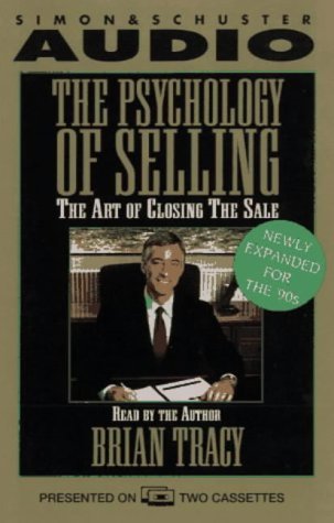 Stock image for The Psychology of Selling: The Art of Closing Sales for sale by Goodwill Industries