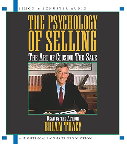 Stock image for The Psychology of Selling: The Art of Closing Sales (Art of Closing the Sale) for sale by SecondSale