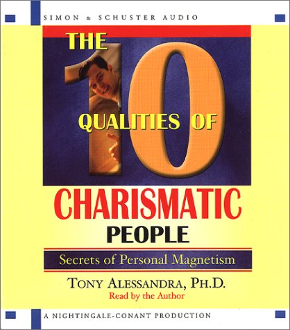 Imagen de archivo de The 10 Qualities of Charismatic People: Secrets of Personal Magnetism : CD Rom - a la venta por "Pursuit of Happiness" Books