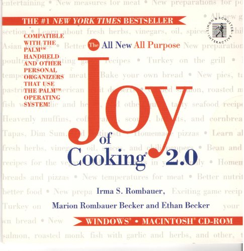 Joy of Cooking 2.0 (All New, All Purpose)(CD-ROM) (9780743522984) by Irma S. Rombauer; Marion Rombauer Becker; Ethan Becker