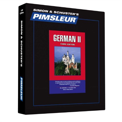 9780743523493: Pimsleur Language Program German II: 30 German Language Lessons: Learn to Speak and Understand German with Pimsleur Language Programs: Volume 2