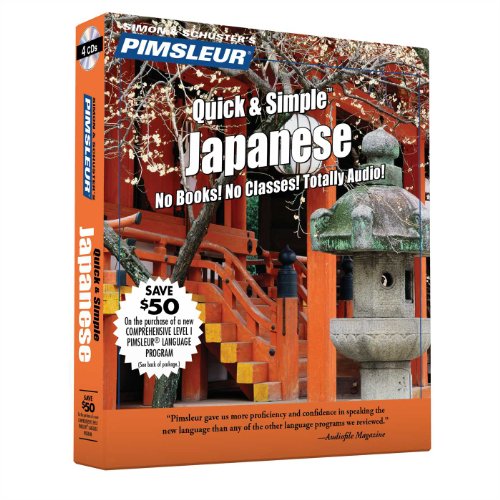 Beispielbild fr Pimsleur Quick & Simple Japanese zum Verkauf von Wonder Book
