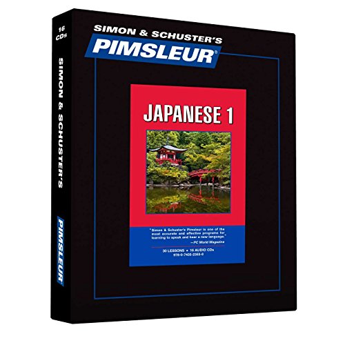 Pimsleur Japanese Level 1 CD: Learn to Speak and Understand Japanese with Pimsleur Language Programs (1) (Comprehensive) (9780743523530) by Pimsleur