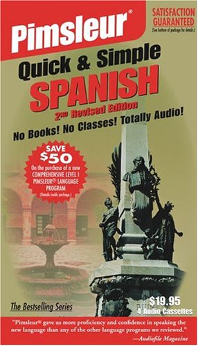 Spanish I: Learn to Speak and Understand Spanish with Pimsleur Language Programs (9780743523547) by Pimsleur