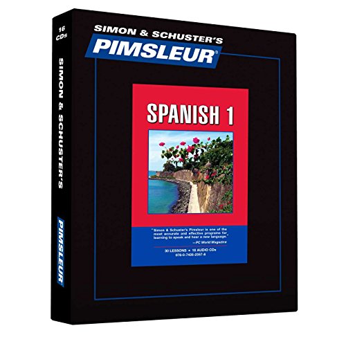 Beispielbild fr Pimsleur Spanish Level 1 CD: Learn to Speak and Understand Latin American Spanish with Pimsleur Language Programs (1) (Comprehensive) (English and Spanish Edition) zum Verkauf von BooksRun