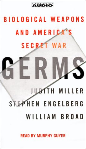 Imagen de archivo de Germs: Biological Weapons and America's Secret War a la venta por The Yard Sale Store