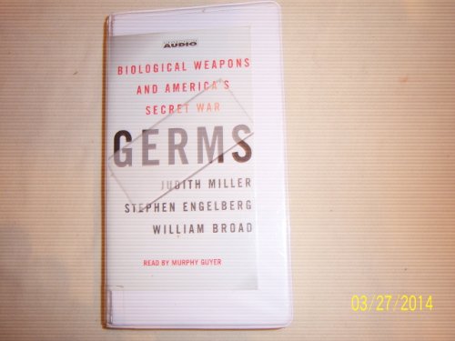 Stock image for Germs: Biological Weapons and America's Secret War for sale by The Yard Sale Store