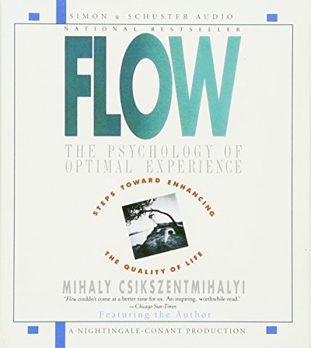 Imagen de archivo de Flow: The Psychology Of Optimal Experience a la venta por SecondSale