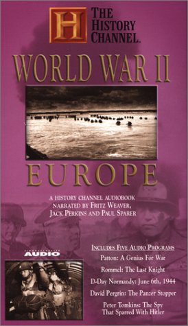 Beispielbild fr World War II: Europe: A History Channel Audiobook (History of Channel Audiobook) zum Verkauf von Books From California