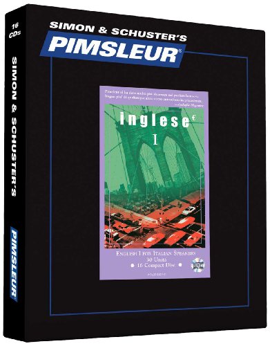 9780743525299: English for Italian Speakers I: Learn to Speak and Understand English as a Second Language with Pimsleur Language Programs: Volume 1