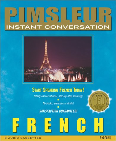 Imagen de archivo de Pimsleur Instant Conversation French a la venta por Book Bungalow