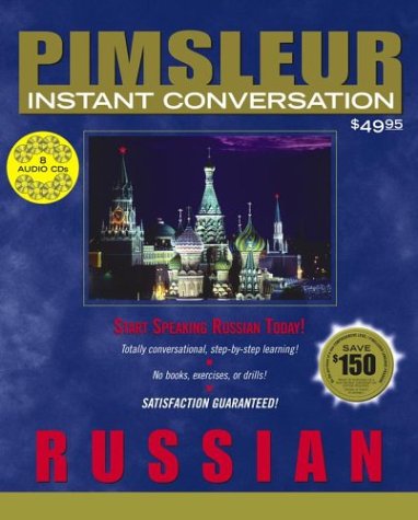 Russian (9780743525756) by Pimsleur