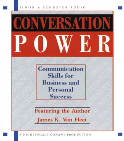 Conversation Power: Communication for Business and Personal Success (9780743526609) by Van Fleet, James K.