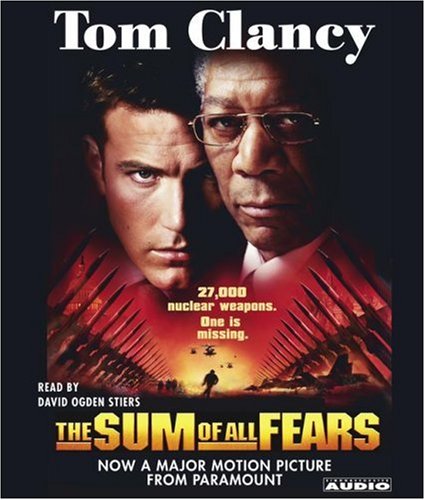 Beispielbild fr The Sum of All Fears Movie Tie-In zum Verkauf von SecondSale