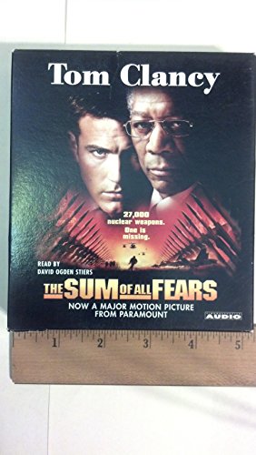 Imagen de archivo de The Sum of All Fears Movie Tie-In a la venta por SecondSale