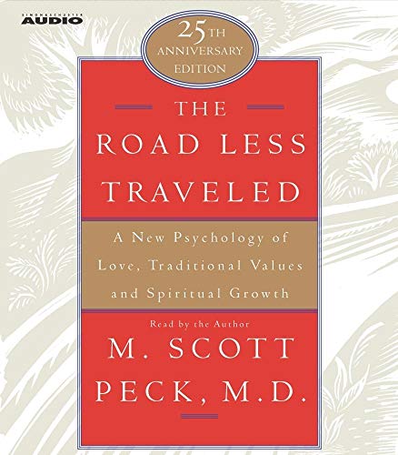 Stock image for The Road Less Traveled: A New Psychology of Love, Traditional Values, and Spritual Growth for sale by HPB Inc.