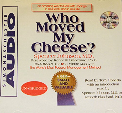 Beispielbild fr Who Moved My Cheese? zum Verkauf von HPB-Emerald