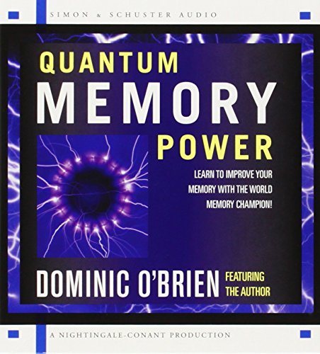 Stock image for Quantum Memory Power: Learn to Improve Your Memory with the World Memory Champion! for sale by Goodwill