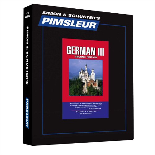 9780743528771: Pimsleur German III