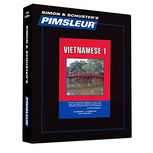 9780743528993: Pimsleur Vietnamese Level 1 CD: Learn to Speak and Understand Vietnamese with Pimsleur Language Programs (Volume 1)