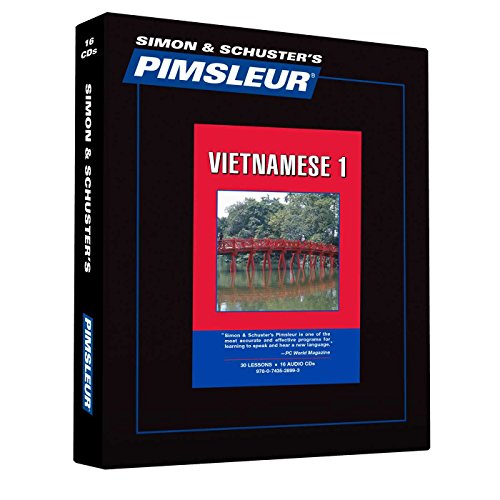 9780743528993: Pimsleur Vietnamese Level 1 CD: Learn to Speak and Understand Vietnamese with Pimsleur Language Programs (Comprehensive)