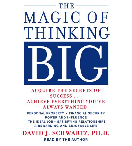 9780743529037: The Magic of Thinking Big