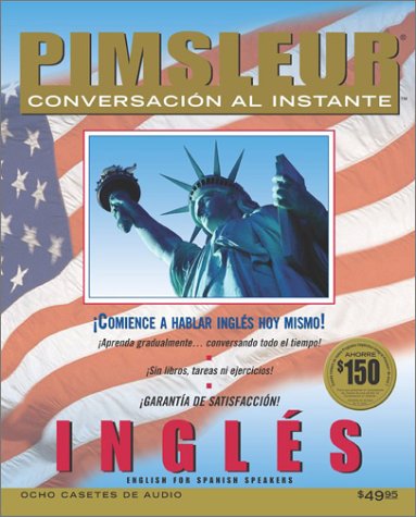 Imagen de archivo de Pimsleur Ingles: English for Spanish Speakers a la venta por Revaluation Books