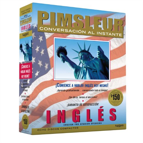 9780743529105: Instant Conversation English for Spanish: Learn to Speak and Understand English for Spanish with Pimsleur Language Programs: 1 (Conversational)
