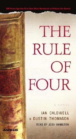 Beispielbild fr The Rule of Four zum Verkauf von The Yard Sale Store