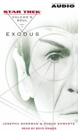 Vulcan's Soul Trilogy Book One: Exodus (Star Trek) (9780743529990) by Josepha Sherman; Susan Shwartz