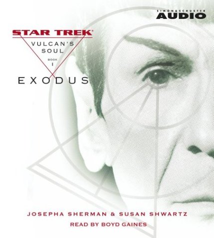 Beispielbild fr Vulcan's Soul Trilogy Book One: Exodus zum Verkauf von HPB-Diamond