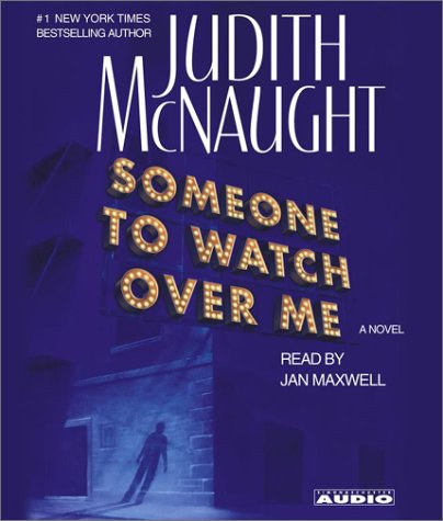 Beispielbild fr Someone to Watch Over Me zum Verkauf von SecondSale