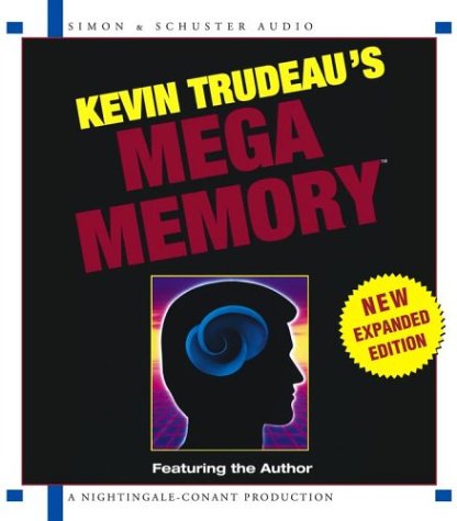 9780743530286: Kevin Trudeau's Mega Memory