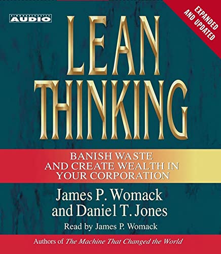 Stock image for Lean Thinking: Banish Waste and Create Wealth in Your Corporation, 2nd Ed for sale by HPB-Diamond