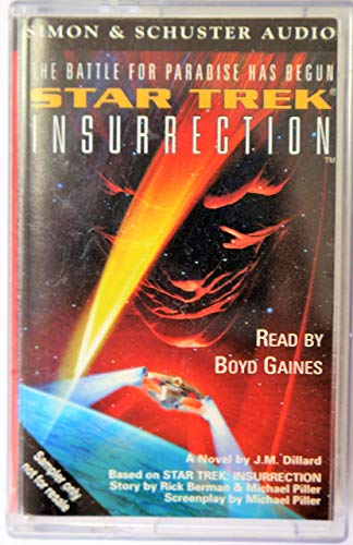 Stock image for Star Trek Insurrection for sale by The Yard Sale Store