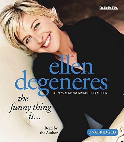 The Funny Thing Is... (9780743533621) by DeGeneres, Ellen