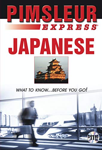 9780743533881: EXPRESS JAPANESE V01 LESSON D: Learn to Speak and Understand Japanese with Pimsleur Language Programs