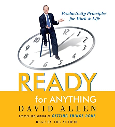 Beispielbild fr Ready for Anything: 52 Productivity Principles for Work and Life zum Verkauf von medimops