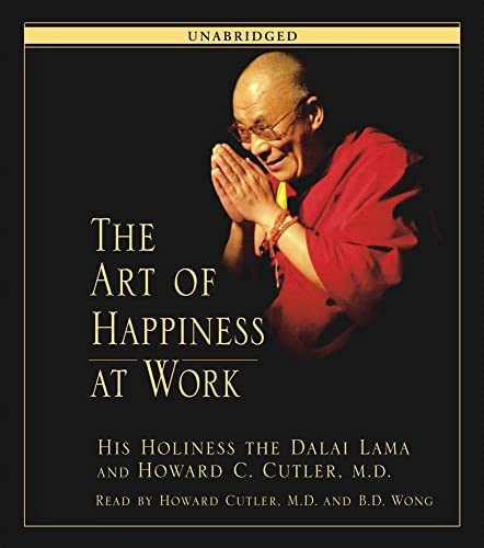 Stock image for The Art of Happiness at Work for sale by FLOYDLYNX