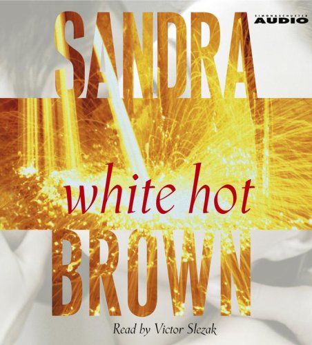 Stock image for White hot (Brown, Sandra (Spoken Word)) for sale by HPB Inc.